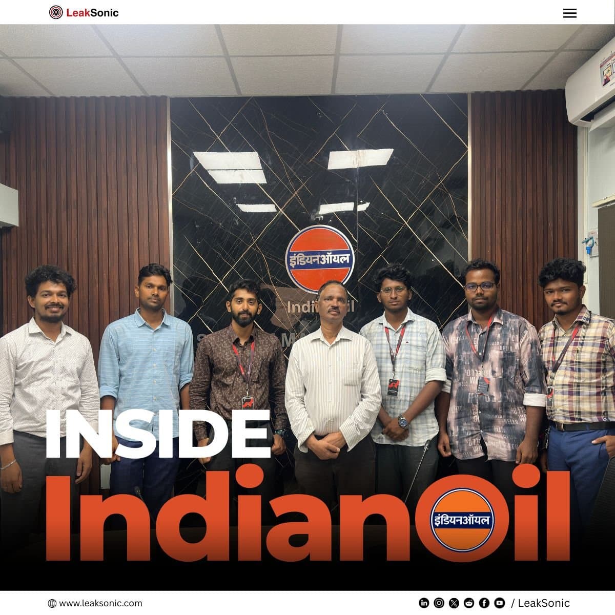 Inside Indian Oil: presenting Sentrix to IOCL Southern Regional Pipeline
