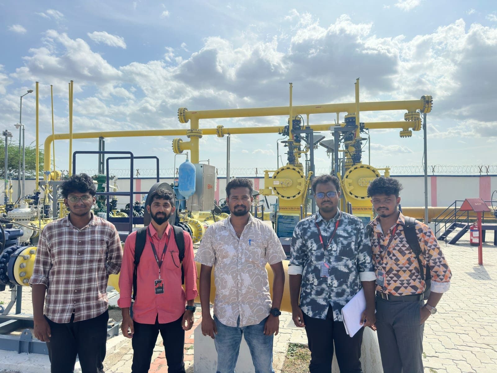 SV and IP stations: the pipeline infrastructure that keeps gas safe